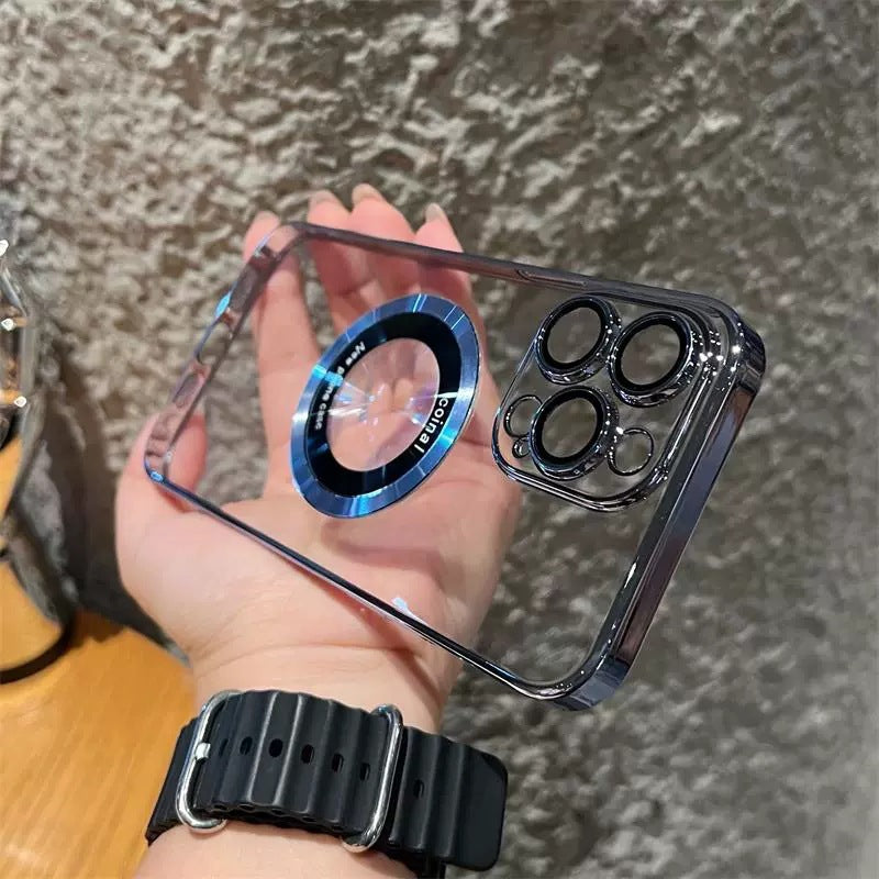 Magnetinis „iPhone“ dėklas