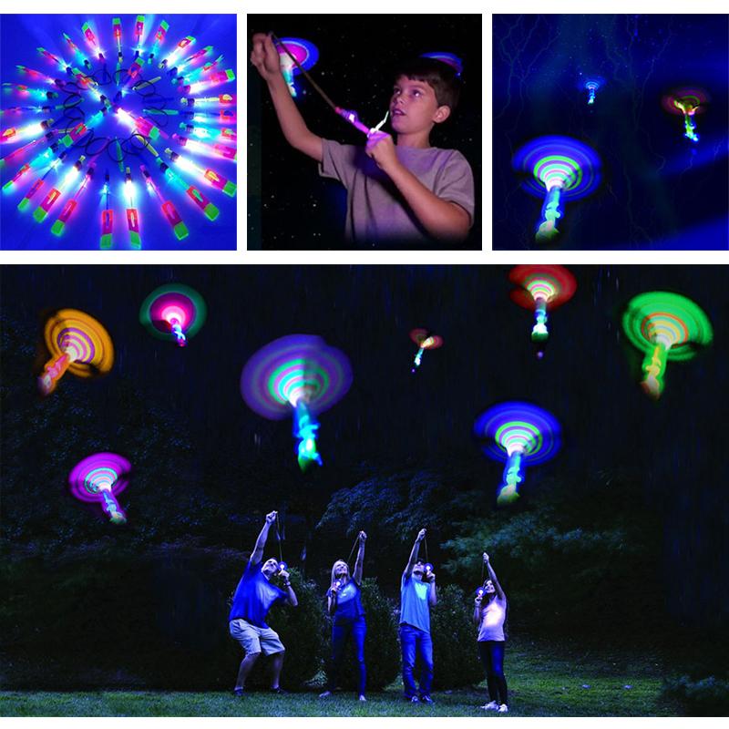 LED skraidyklės