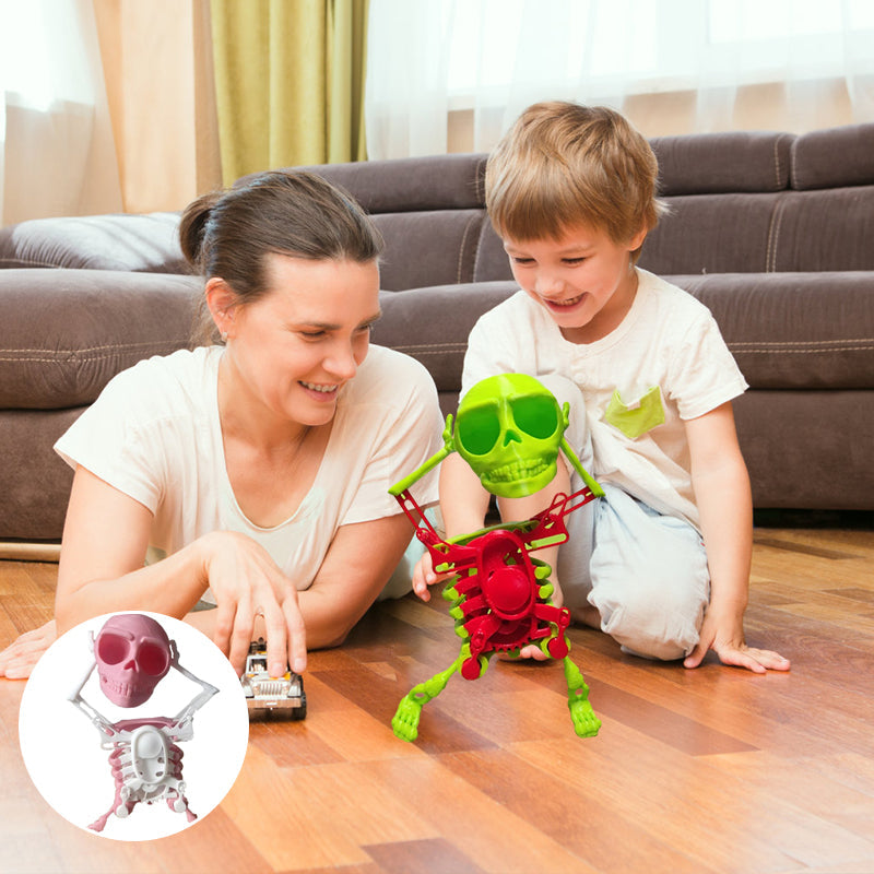 Žaislas - "Šokanti 3D kaukolė"
