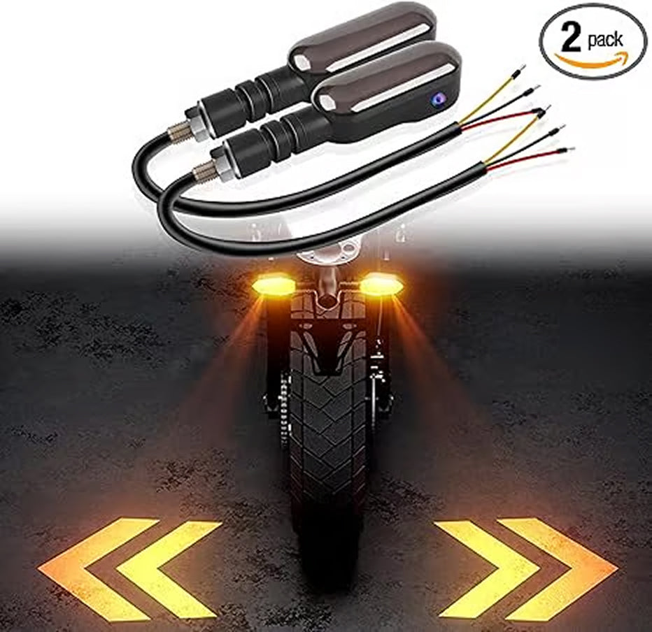 Motociklo LED posūkio signalai