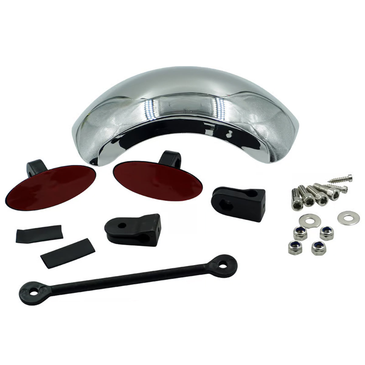 Plataus kampo veidrodėlis motociklams