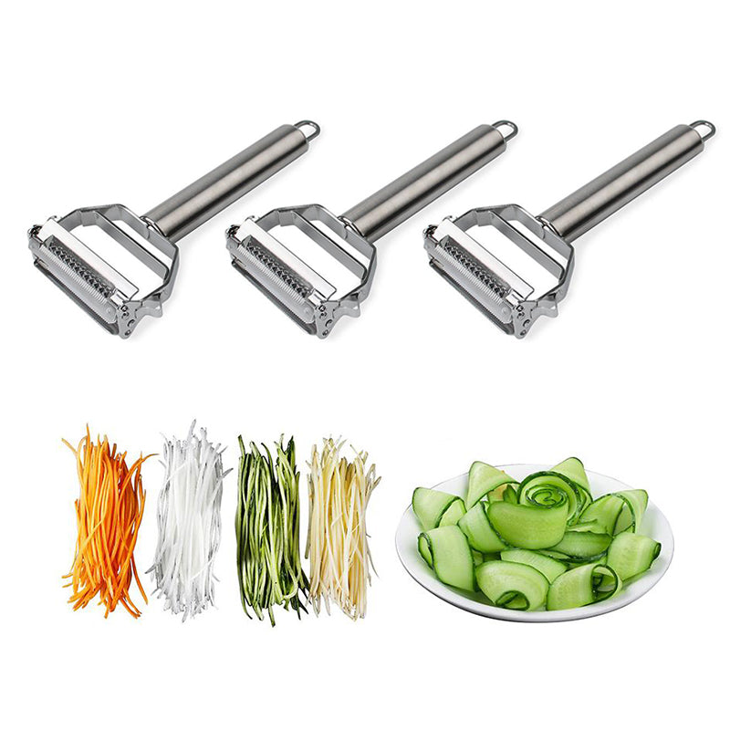 Daugiafunkcinis daržovių ir vaisių skustukas