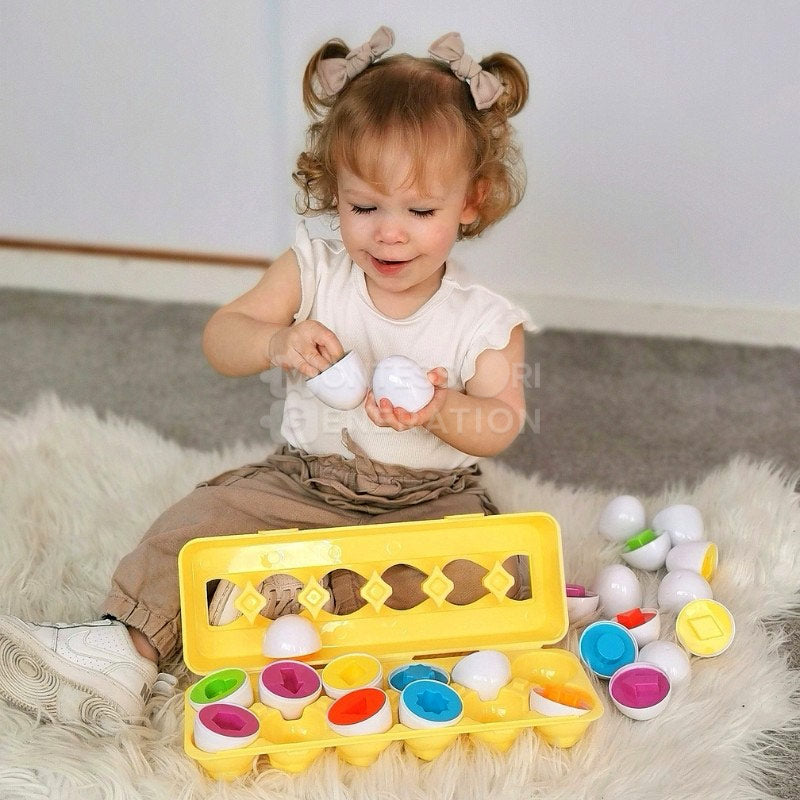 "Montessori" sujungiamųjų figūrėlių žaidimas