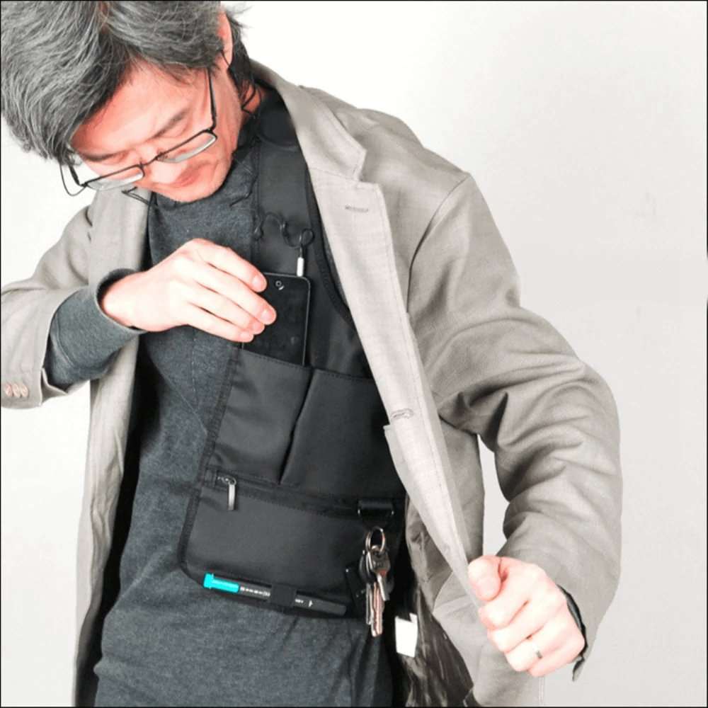 Specialus daiktų dėklas - kuprinė