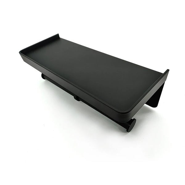 Tualetinio popieriaus laikiklis su padėkliuku