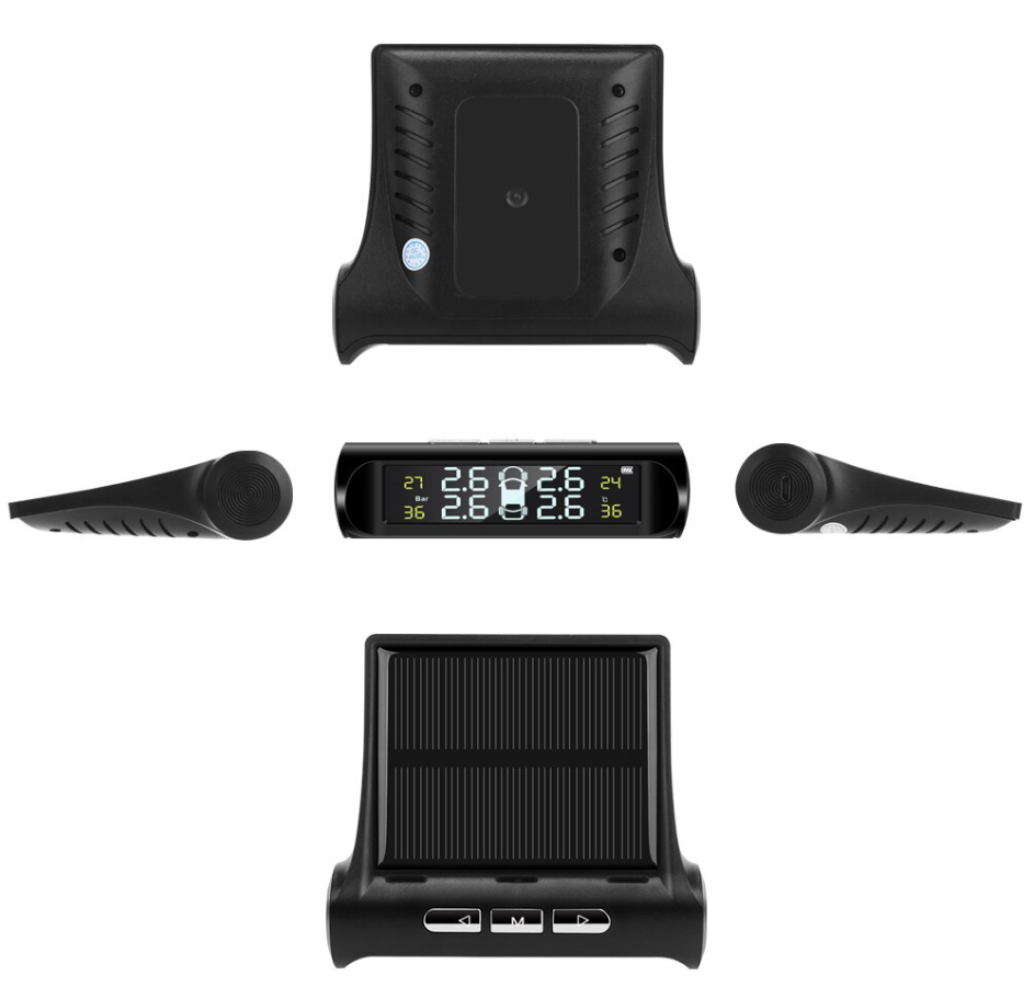 Padangų slėgio daviklis