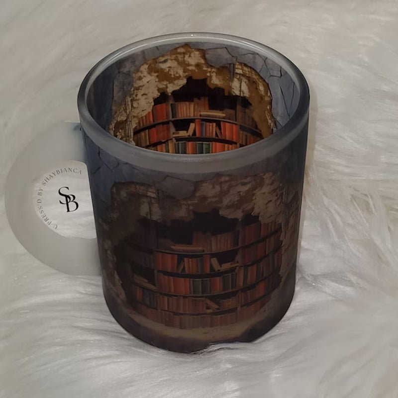 3D puodelis - biblioteka