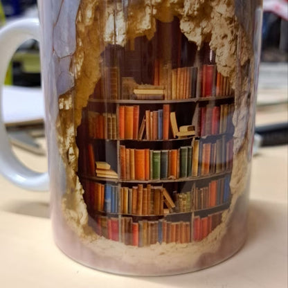 3D puodelis - biblioteka