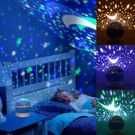 LED žvaigdžių projektorius