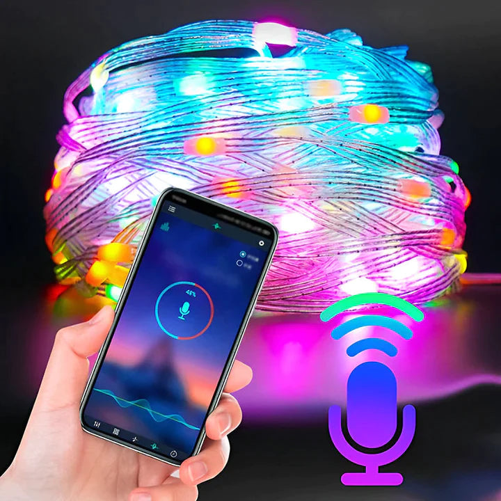 ColorGlow™ - belaidis LED lempučių apšvietimas