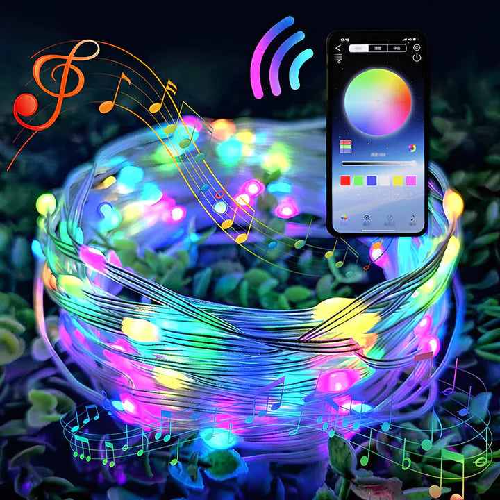 ColorGlow™ - belaidis LED lempučių apšvietimas