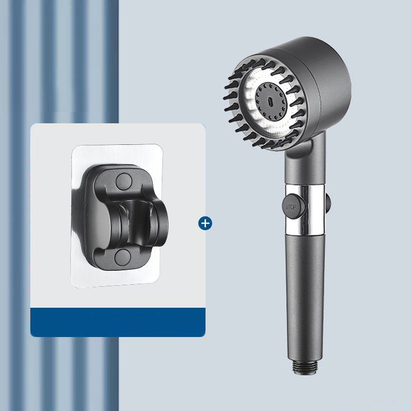 Daugiafunkcinė aukšto slėgio dušo galvutė