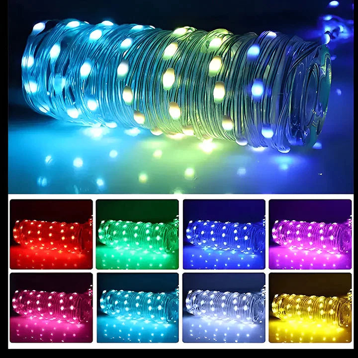 ColorGlow™ - belaidis LED lempučių apšvietimas