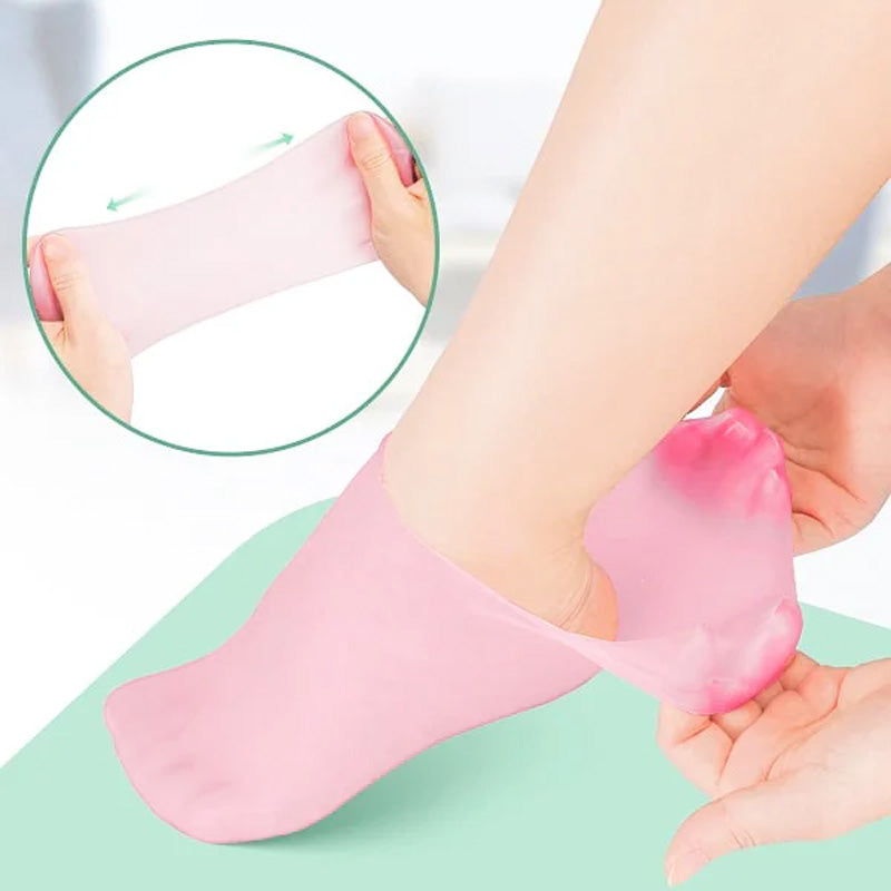 Pėdų kojinės gydymui ir priežiūrai