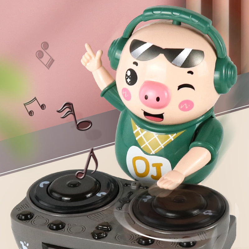 Interaktyvus muzikinis žaislas - DJ Paršelis