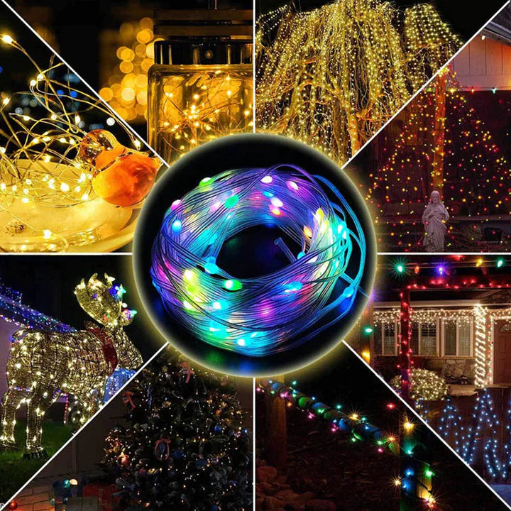 ColorGlow™ - belaidis LED lempučių apšvietimas
