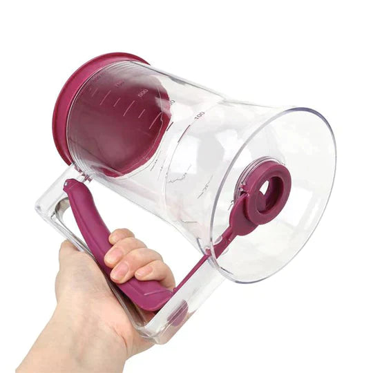 CakeMaker™ - rankinis tešlos piltuvas