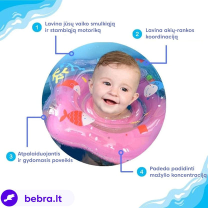 Maudynių ratas kūdikiams Floateck™