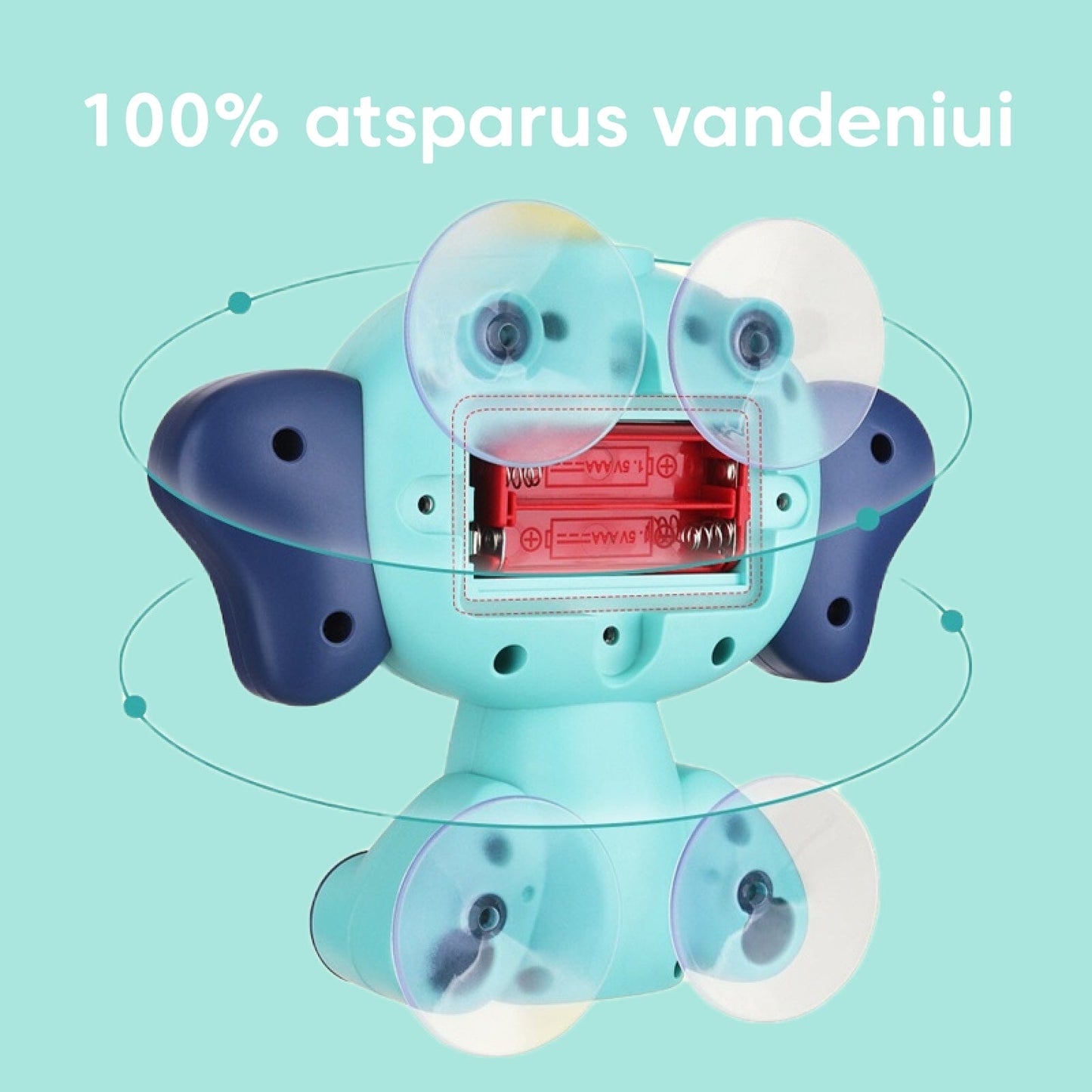 Vaikiškas dušas "Drambliukas"