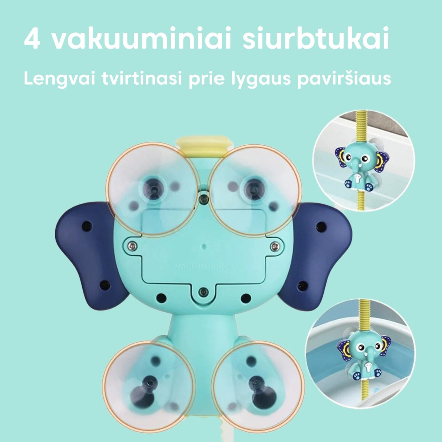 Vaikiškas dušas "Drambliukas"