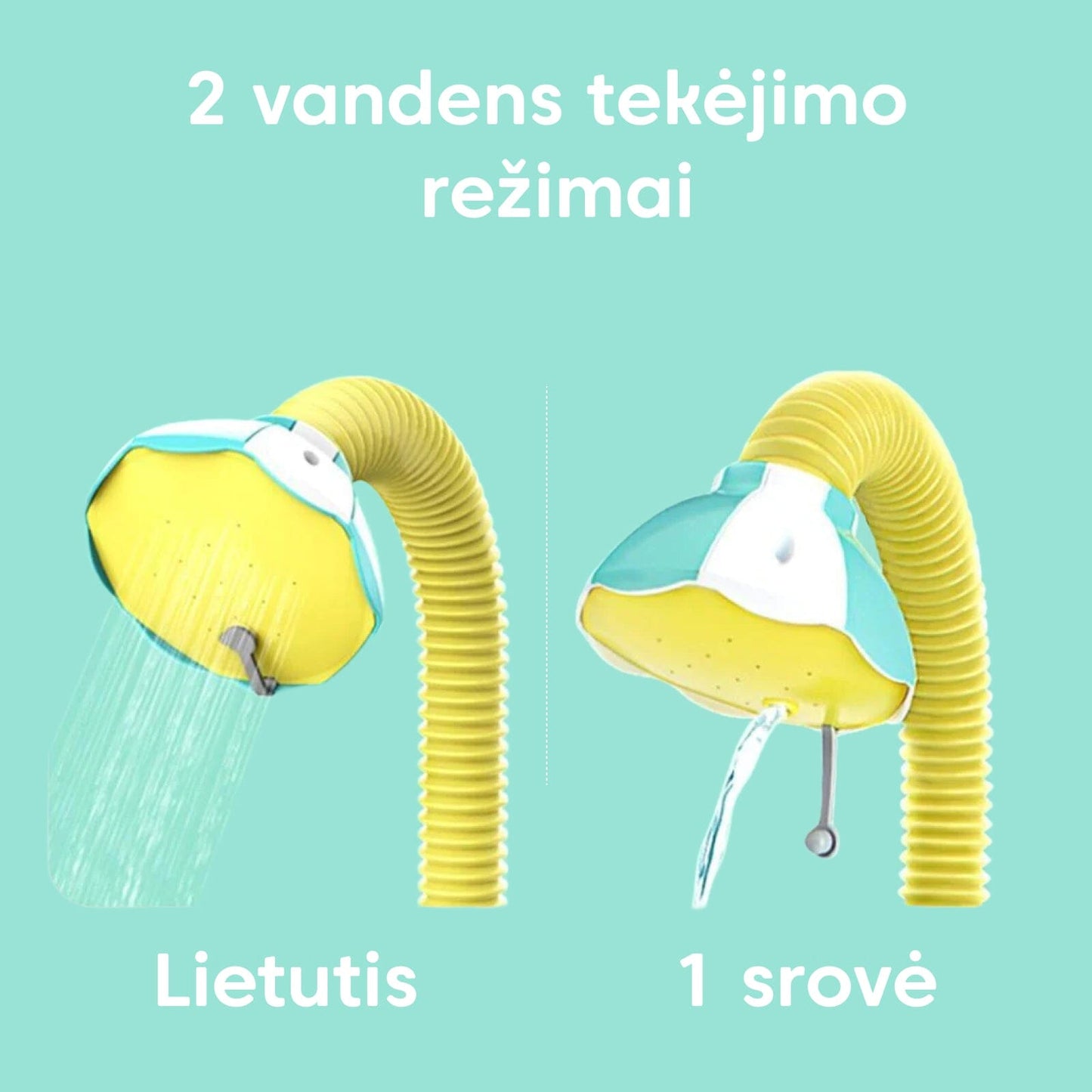 Vaikiškas dušas "Drambliukas"