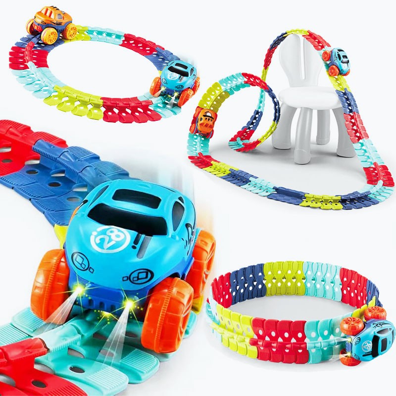 Zero-Gravity™ - automobilių lenktynių trąsa