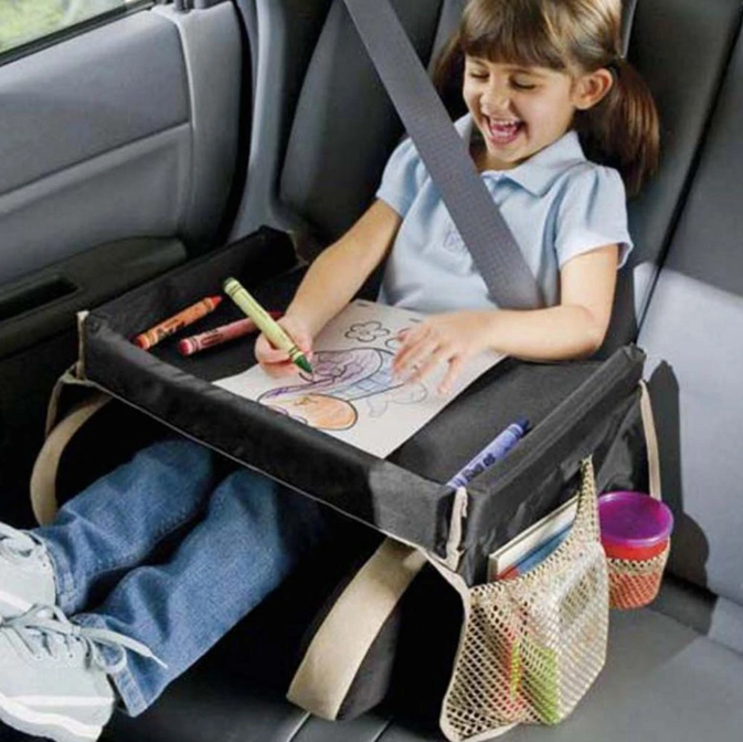 TravelTray™ - kelioninis žaidimų krepšys vaikams