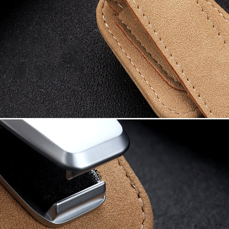 Automobilinis akinių nuo saulės laikiklis