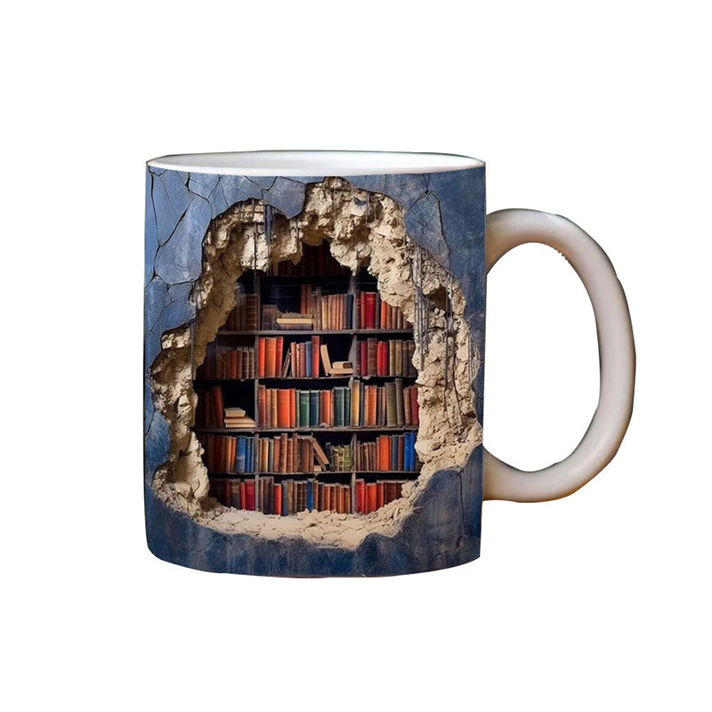 3D puodelis - biblioteka
