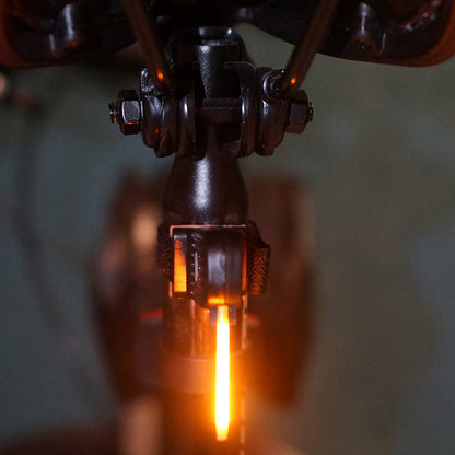 Galinis LED dviračio žibintas