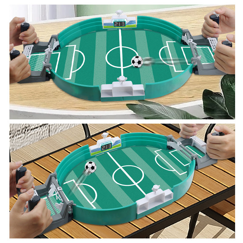 Interaktyvus stalo futbolo žaidimas