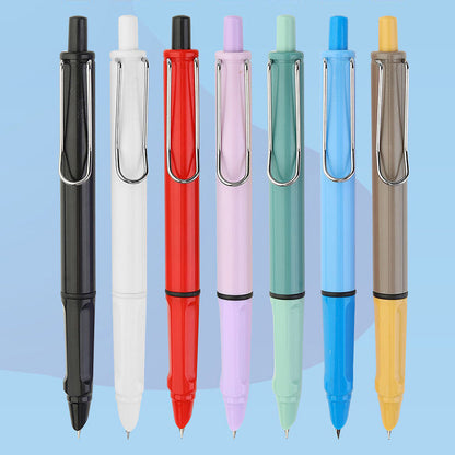 Pastelinių spalvų kapsulinių rašiklių rinkinys (3vnt.)