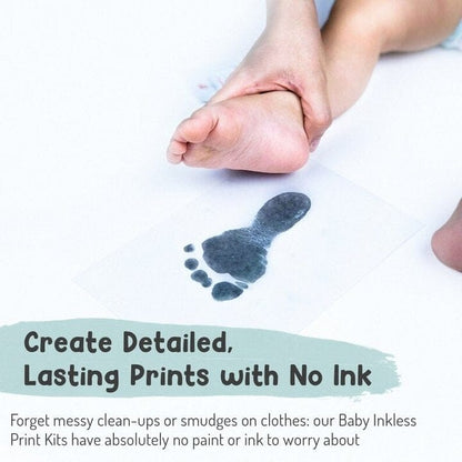 Kūdikių pėdučių ir rankyčių antspaudų rinkinys