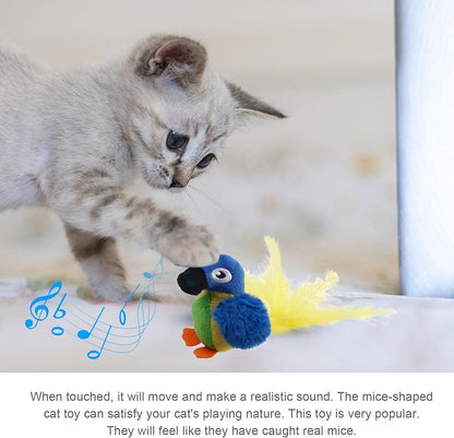 Interaktyvus kačių žaislas