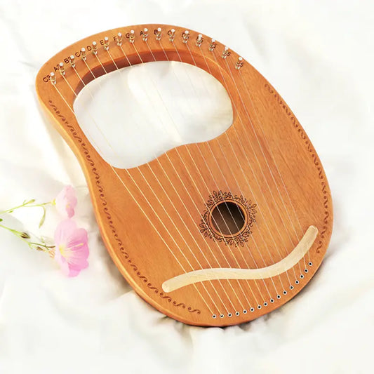 Styginis muzikos instrumentas lyra
