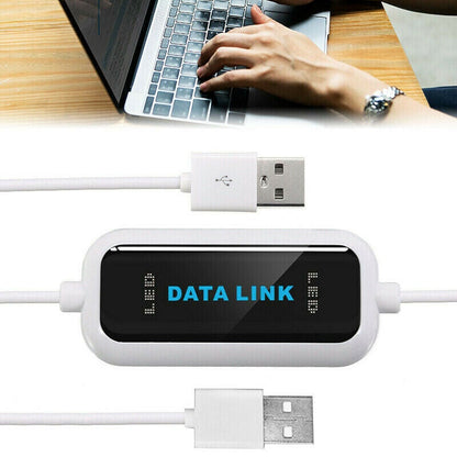 Didelės spartos USB perdavimo kabelis