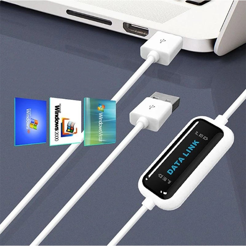Didelės spartos USB perdavimo kabelis