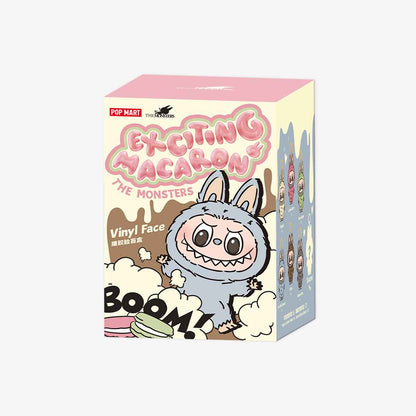 Labubu „Exciting Macaron“ – riboto leidimo žaislas iš Pop Mart