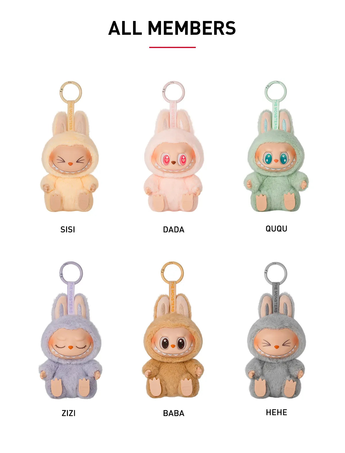 POP MART LABUBU ラブブ Have a Seat SISI THE MONSTERS - Have a Seat Vinyl Plush Blind Box | Blind