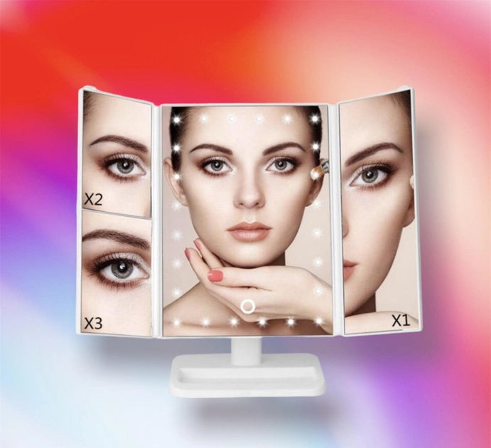 LED Magnifying Makeup Mirror
