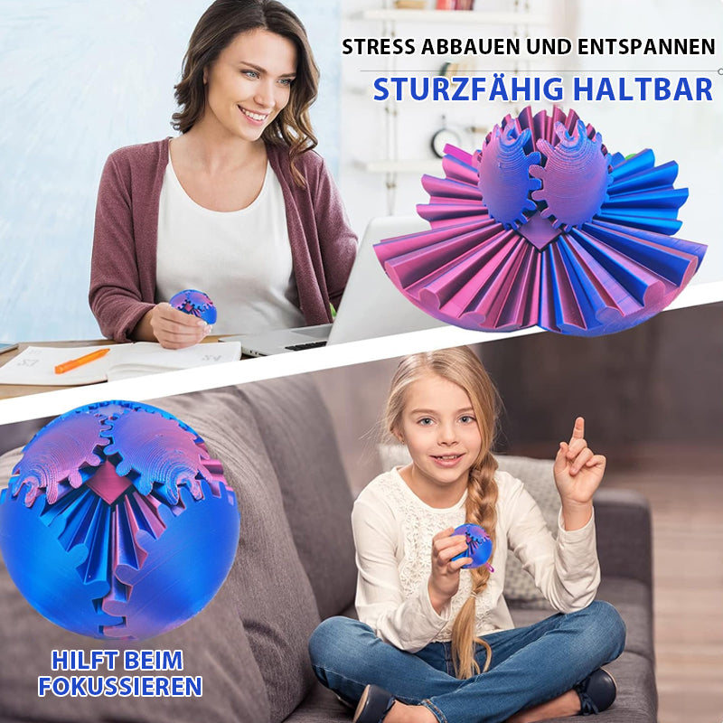 Antistresinis 3D kamuoliukas