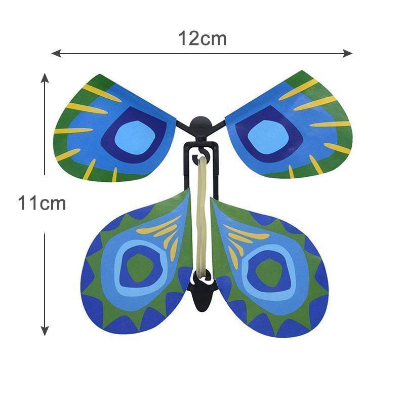 Dekoraciniai skraidantys drugeliai