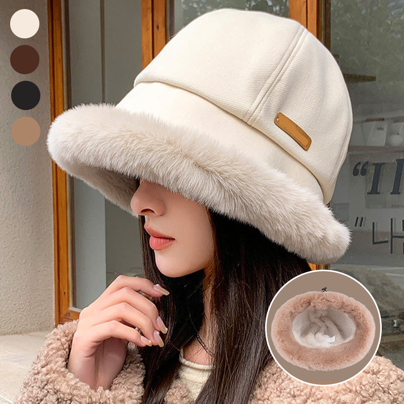 Stilinga žieminė kepurė moterims