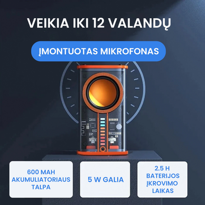 Belaidė Bluetooth garso kolonėlė