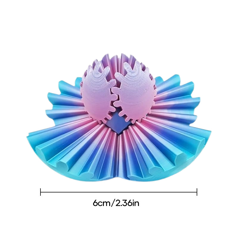 Antistresinis 3D kamuoliukas