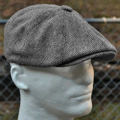 Vyriška kepurė su snapu