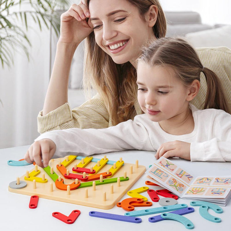 "Montessori" - dėlionė vaikams