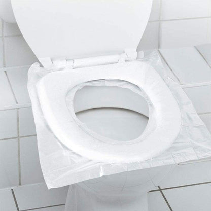 Vienkartiniai tualeto sėdynės užtiesalai (50 vnt.)