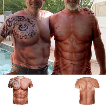 Vyriški marškinėliai - "Raumeningas Kūnas"