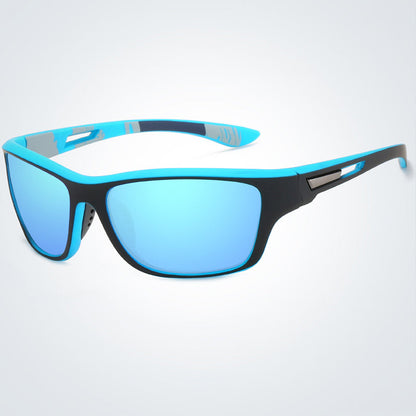 Saulės akiniai su poliarizaciniais lęšiais